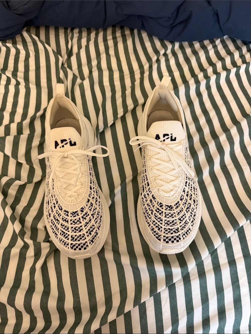 APL techloom sneakers. Size 10. No box
